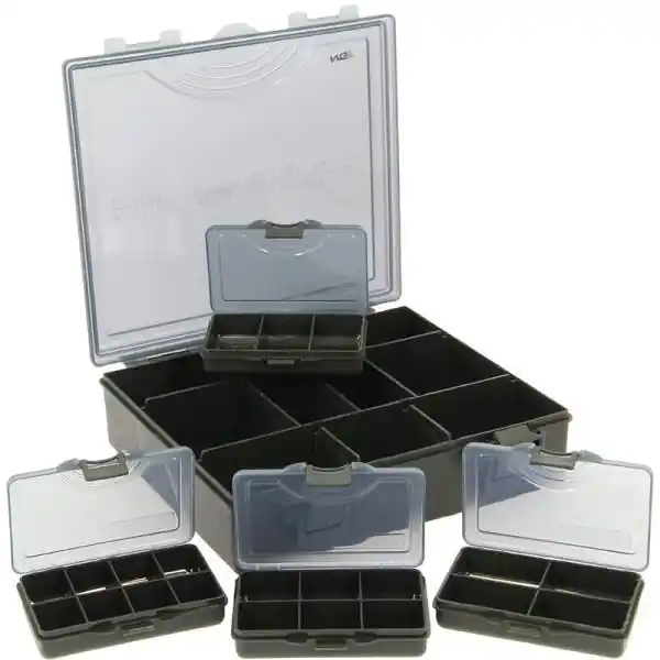 NGT - Box Tackle System 4+1 Vrácení Zdarma