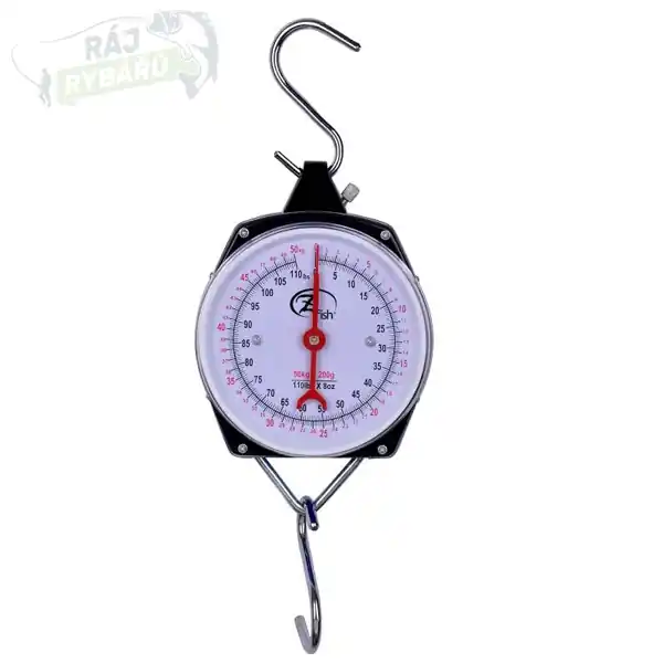 Levný ZFISH - Váha Hand Mechanical Scale 50kg