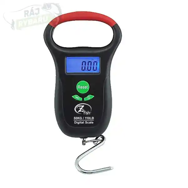 ZFISH - Váha Hand Digital Scale 50kg Nízká Cena