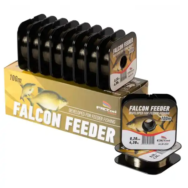 FALCON - Vlasec Feeder 100m Horká Nabídka