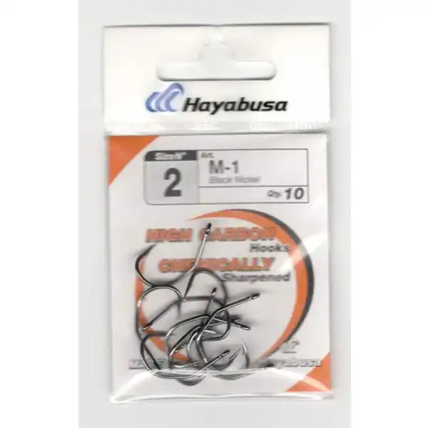 Hit Sezóny HAYABUSA - Háčky M-1 VÝPRODEJ!