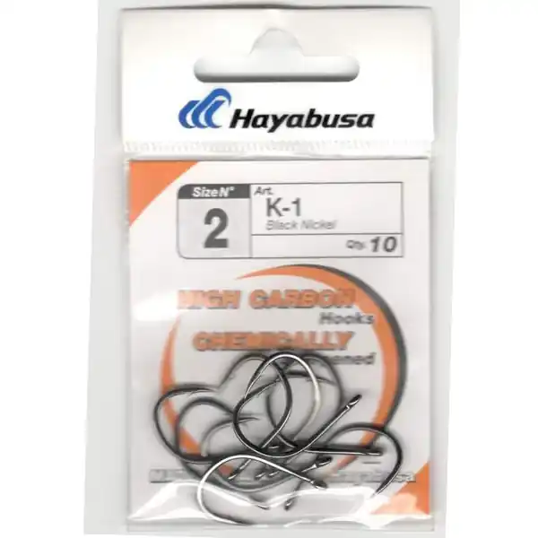 HAYABUSA - Háčky K-1 VÝPRODEJ! Aktuální