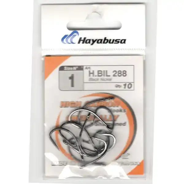 HAYABUSA - Háčky H.Bil 288 VÝPRODEJ! Sezónní Sleva