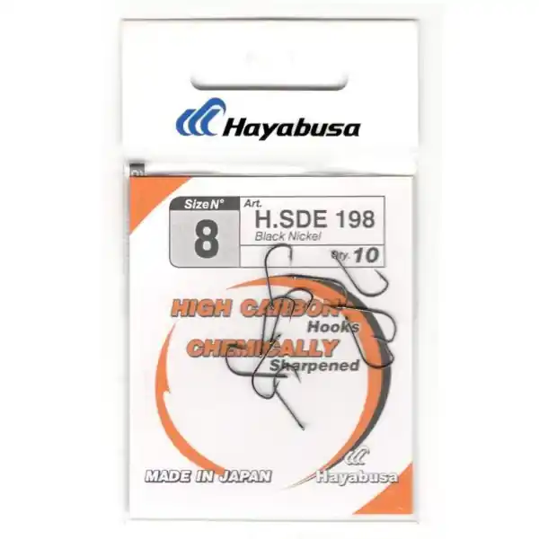 HAYABUSA - Háčky H.SDE 198 Vysoce Kvalitní