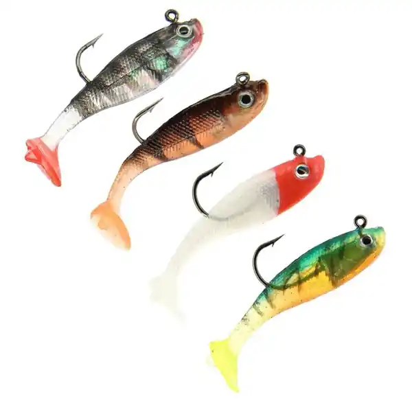 Výprodej NGT - Gumová Nástraha Super Soft Bait 4ks (SB-008)