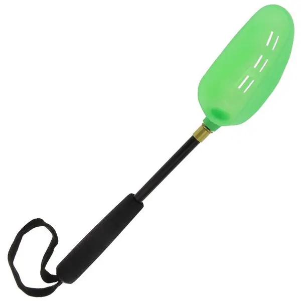 Aktuální NGT - Lopatka Zelená Mixing Baiting Spoon