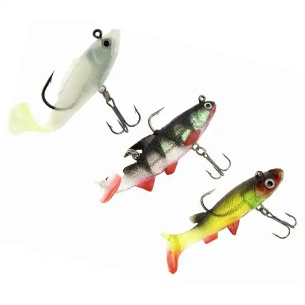 NGT - Gumová Nástraha Super Soft Bait 3ks (SB-010) Bezpečná Platba