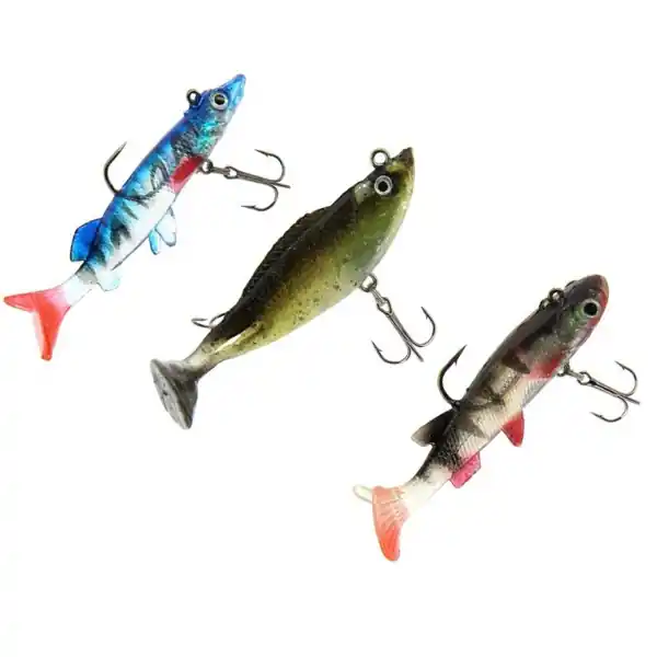Cenový Hit NGT - Gumová Nástraha Super Soft Bait 3ks (SB-007)