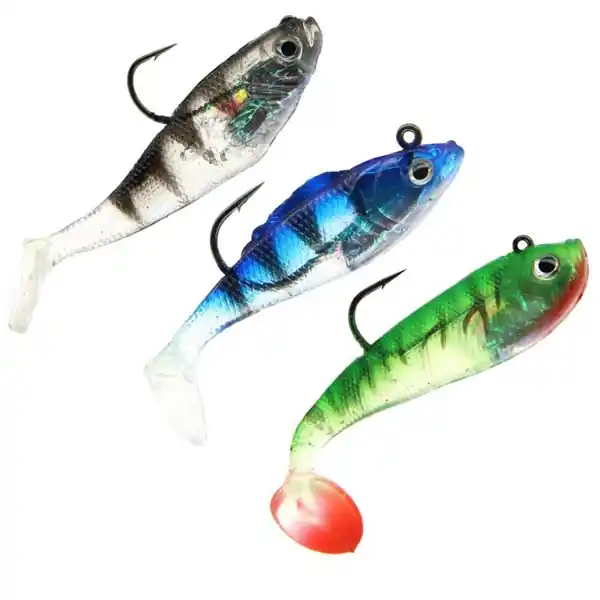 Super Cena NGT - Gumová Nástraha Super Soft Bait 3ks (SB-009)