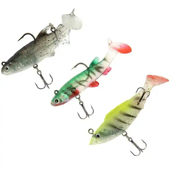 NGT - Gumová Nástraha Super Soft Bait 3ks (SB-006) Značkový