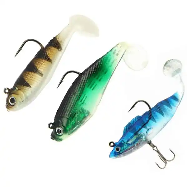 Víkendová Akce NGT - Gumová Nástraha Super Soft Bait 3ks (SB-005)