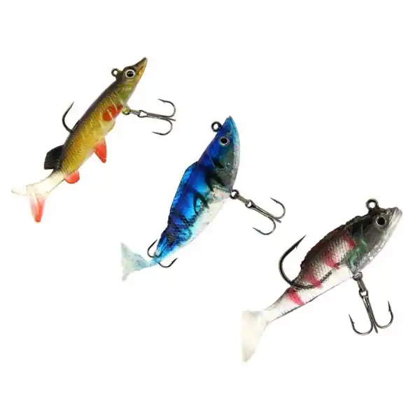 NGT - Gumová Nástraha Super Soft Bait 3ks (SB-003) Horká Nabídka