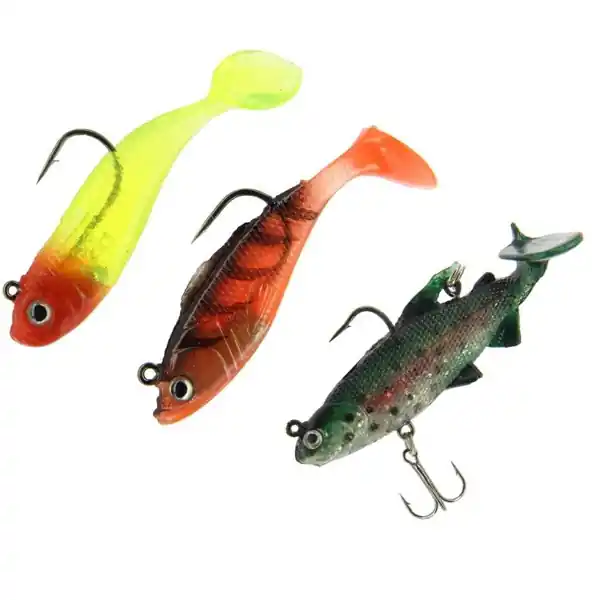 NGT - Gumová Nástraha Super Soft Bait 3ks (SB-004) Oblíbený