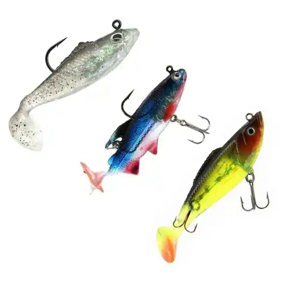 NGT - Gumová Nástraha Super Soft Bait 3ks (SB-002) Kup Teď