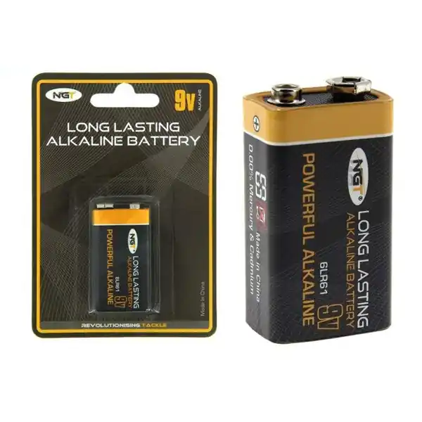NGT - Baterie Alkaline 9V Objednat Nyní