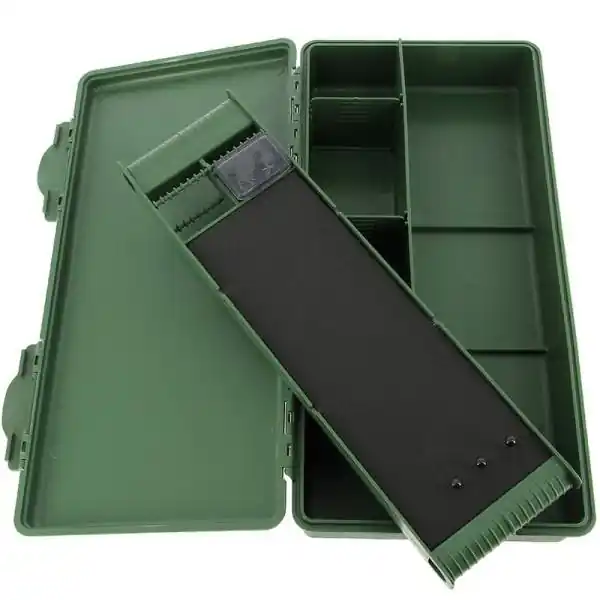 Dokud Zásoby Vydrží NGT - Box Carp Tackle with Rig Board