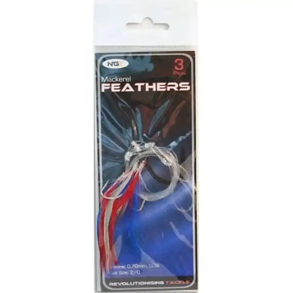 Ověřený NGT - Mořský návazec Mackerel Feathers Rig 6