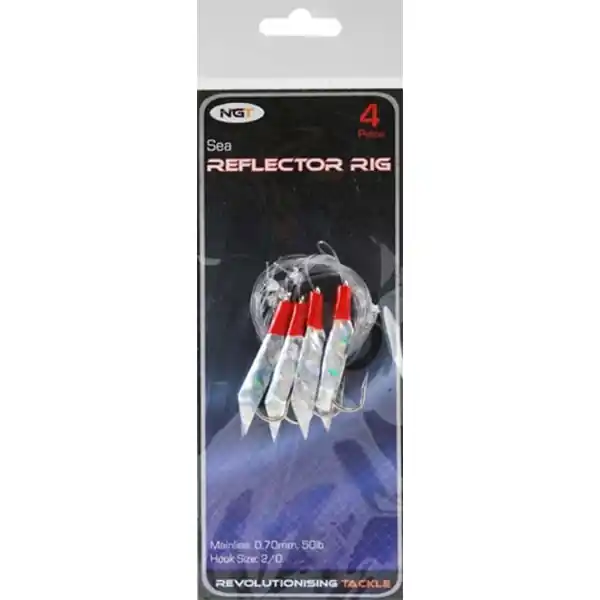Přímo Od Výrobce NGT - Mořský návazec Reflector Rig 3