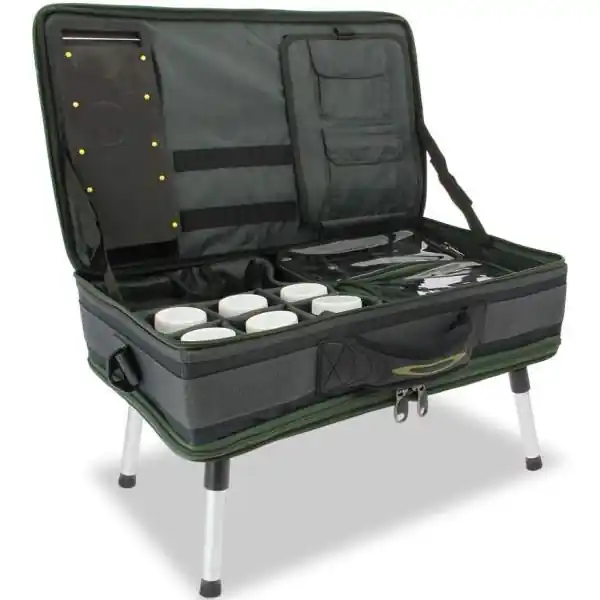 Dokud Zásoby Vydrží NGT - Stolek s Kufrem Carp Bivvy Table System