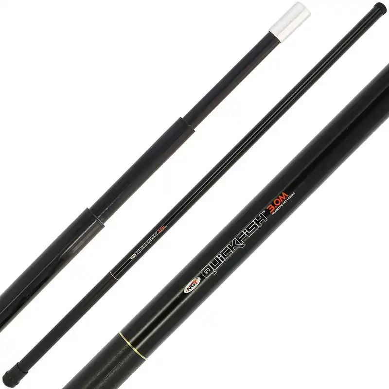NGT - Podběráková tyč Telescopic Net Handle 3m Nejlepší Volba