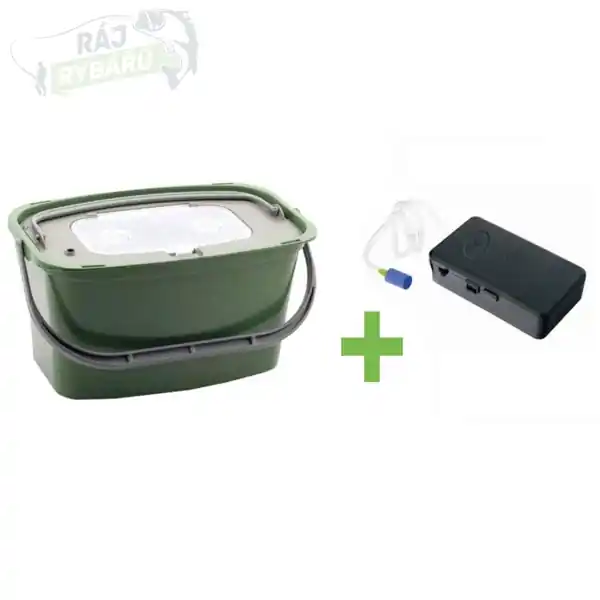 Speciální Cena PLASTILYS - Řízkovnice 7l + vzduchování ZDARMA!