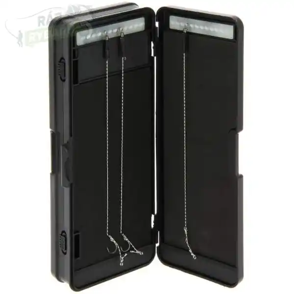 Expresní Doručení NGT - Box na návazce Multilevel Stiff Rig Wallet