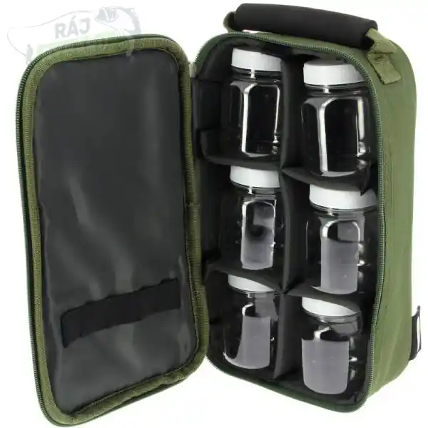 NGT - Pouzdro na Dipy Glug Bag Green Must-Have