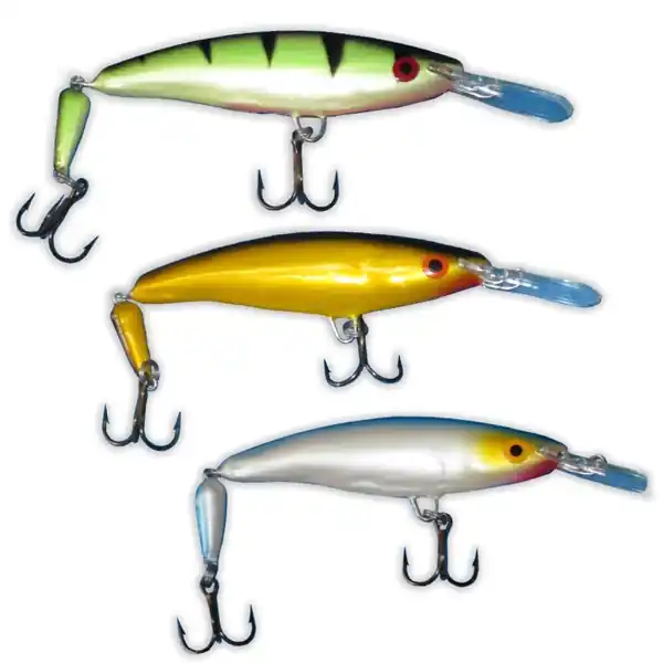 Ihned K Objednání UGLY DUCKLING - Wobler Jointed 9,5cm