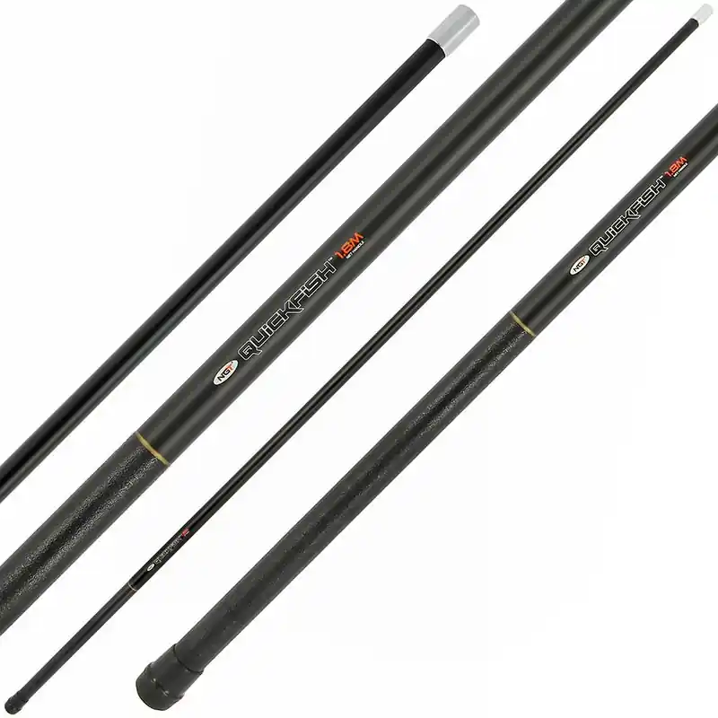 Výprodej NGT - Jednodílná podběráková Tyč Carp Net Handle 1,8m