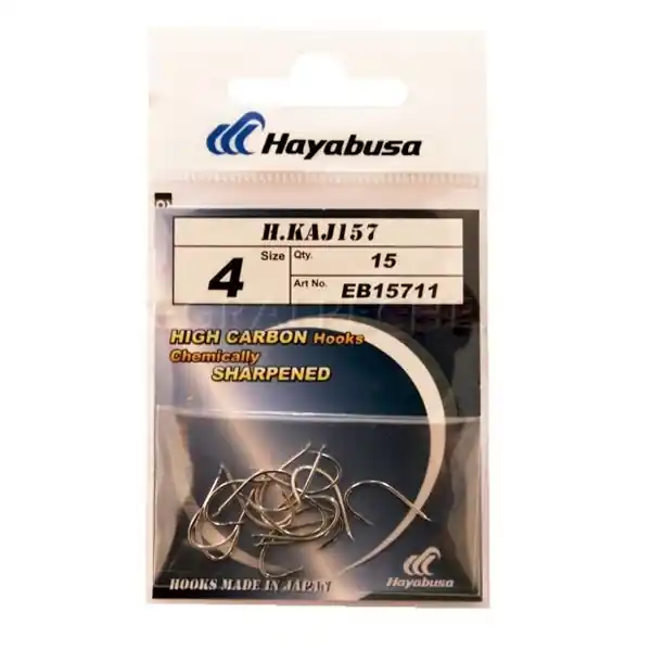 HAYABUSA - Háčky Hooks Model H.KAJ 157 Tovární Cena