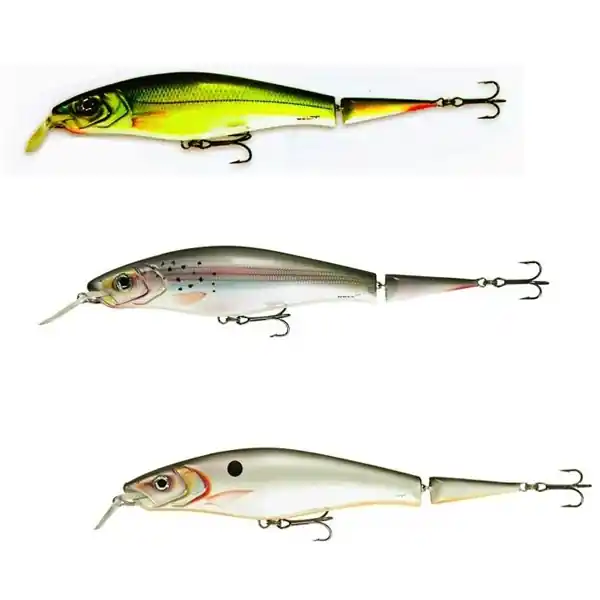 Akce GOLDY - Wobler Extra Bite 19cm