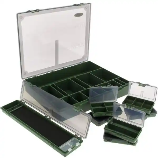 Dokud Zásoby Vydrží NGT - Sada krabiček Tackle Box System 7+1 Large