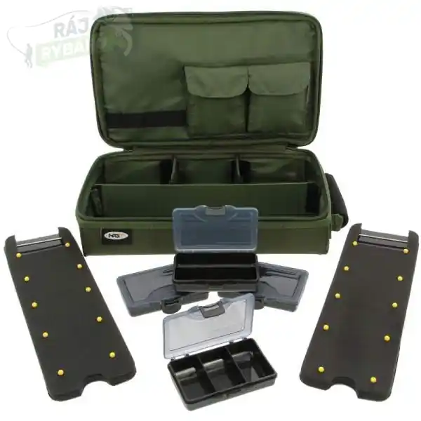 NGT - Pouzdro na Návazce Complete Carp Rig System Výprodej
