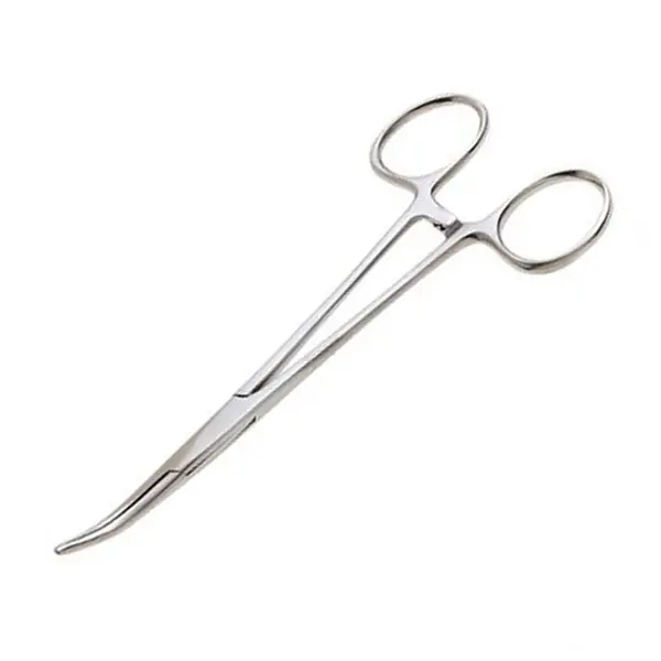 ZFISH - Pean Zahnutý Forceps Curved Nízká Cena