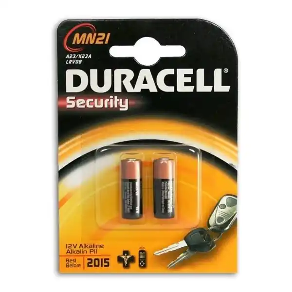 Originální DURACELL - Baterie Battery Alkaline LRV08 12v