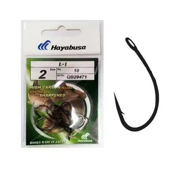 HAYABUSA - Háčky Hooks Model L-1 Hit Sezóny