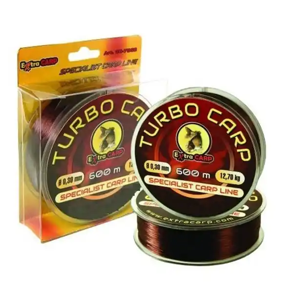 EXTRA CARP - Vlasec Turbo Carp 600m Tovární Cena