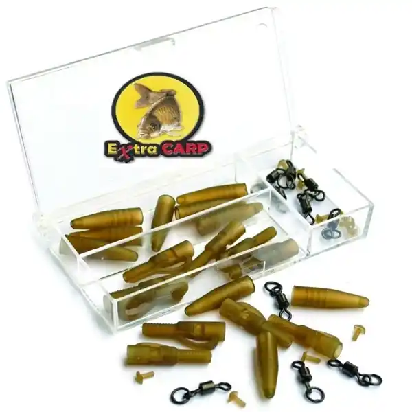 Dokud Zásoby Vydrží EXTRA CARP - Závěs na zátěž Lead Clip With Swivel Ring