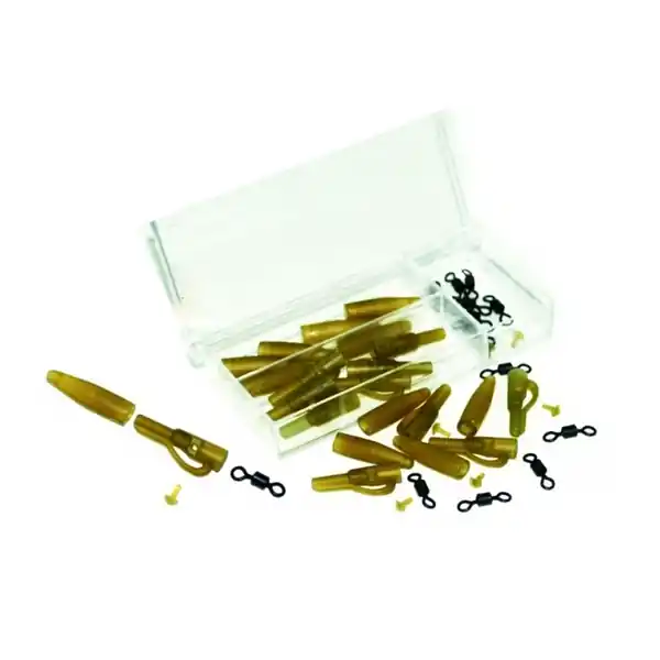Jen Po Omezenou Doba EXTRA CARP - Závěs na zátěž Lead Clip Extra Box With Rolling Swivel 10ks