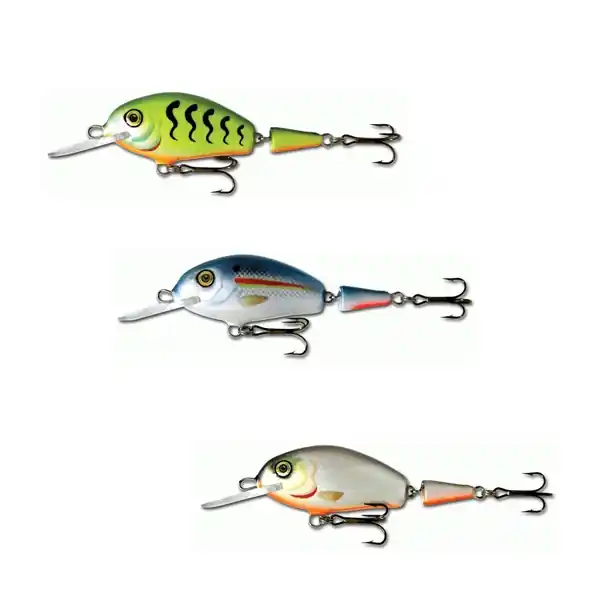 GOLDY - Wobler Jointed Winner 6cm Speciální Cena