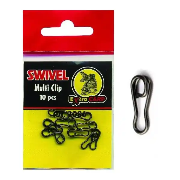 EXTRA CARP - Obratlík Multi Clip 10ks Must-Have