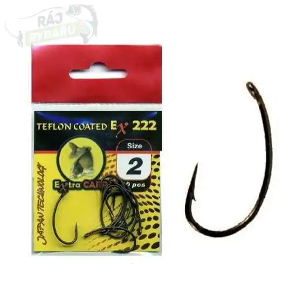 EXTRA CARP - Háčky Teflon Hooks série Ex 222 Sleva