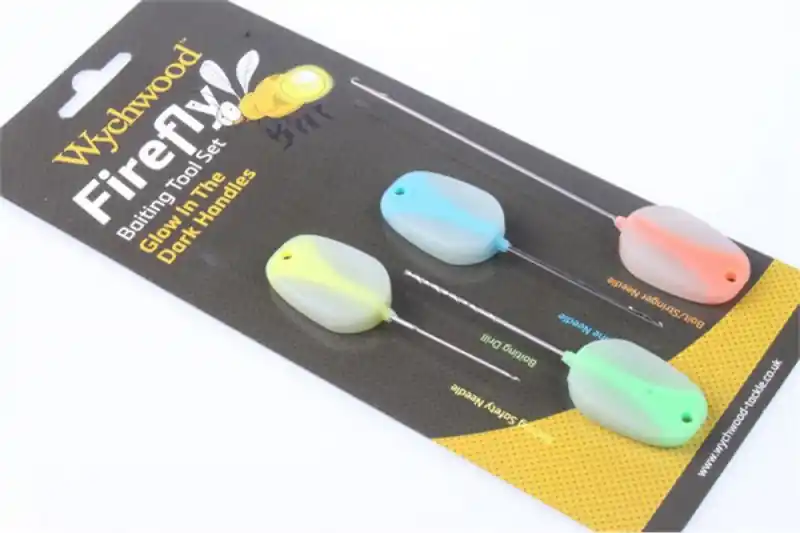 Omezená Nabídka WYCHWOOD - Sada jehel a vrtáčku Firefly Baiting Needle Set 4ks