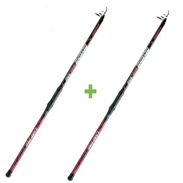 TRABUCCO - Prut Revenge WRC Carp 3504 3,5m 80-150g AKCE 1+1 ZDARMA! Vrácení Zdarma