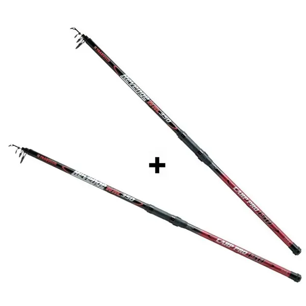 Odeslání Ihned TRABUCCO - Prut Revenge WRC Carp 3004 3m 150g AKCE 1+1 ZDARMA!