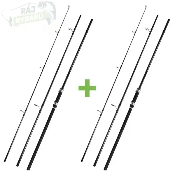 DELPHIN - Prut CAPRI 3,6m 3,5lb AKCE 1+1 Levný