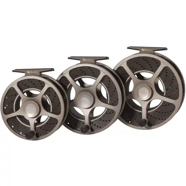 WYCHWOOD - Naviják Truefly SLA Reel W/Grey 5/6 Vysoce Kvalitní