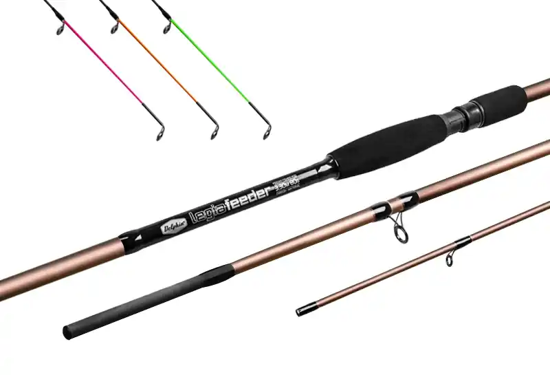 Nová Kolekce DELPHIN - Prut Legia Feeder 3,6m 120g
