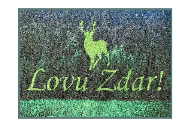 DELPHIN - Rohožka lovu zdar 3D Sezónní Sleva
