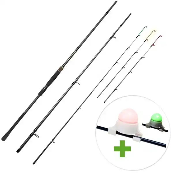 Novinka DELPHIN - Prut River Trophy Feeder 3m 160g + Signalizátor ZDARMA!